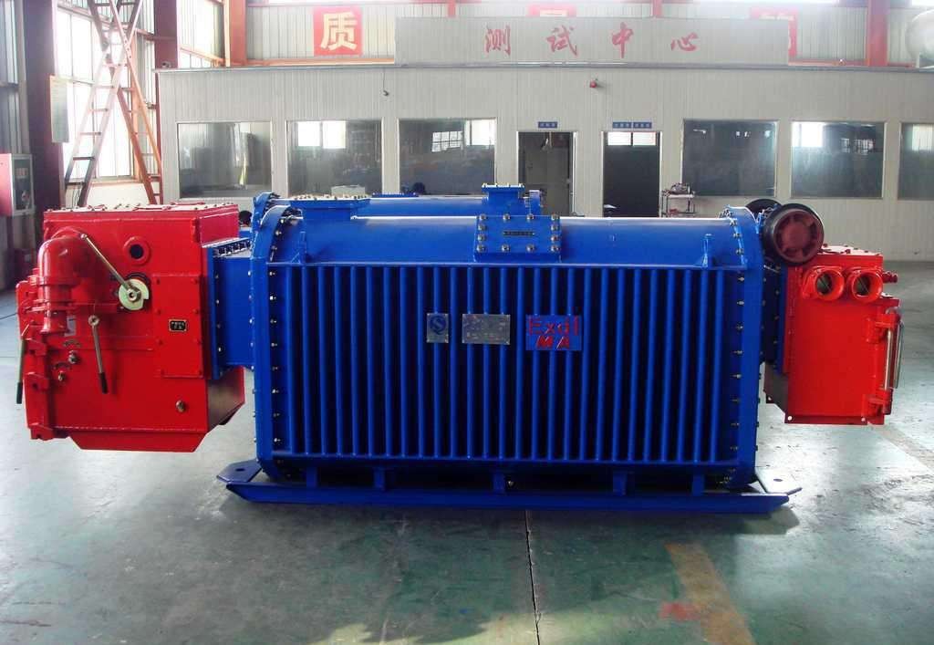 政和10kv矿用隔爆型可移动变压器